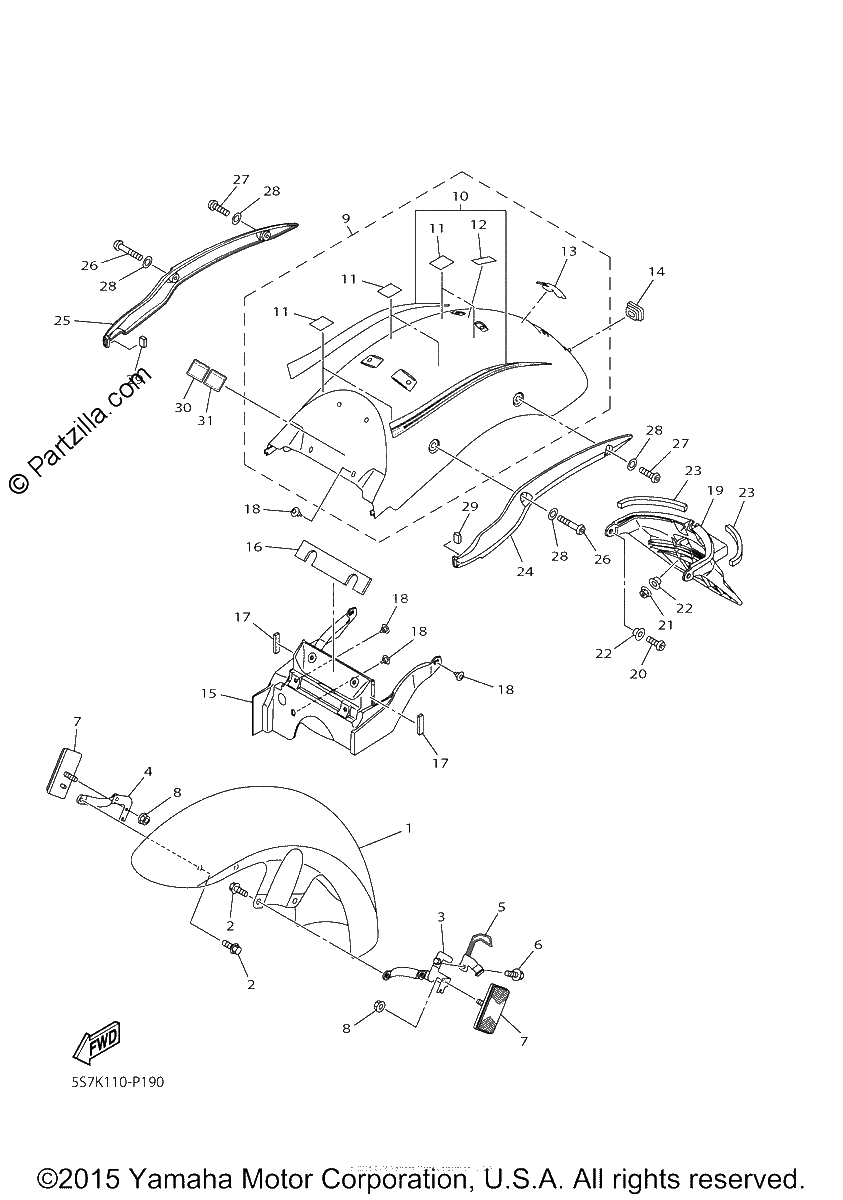 Diagrama de FENDER
