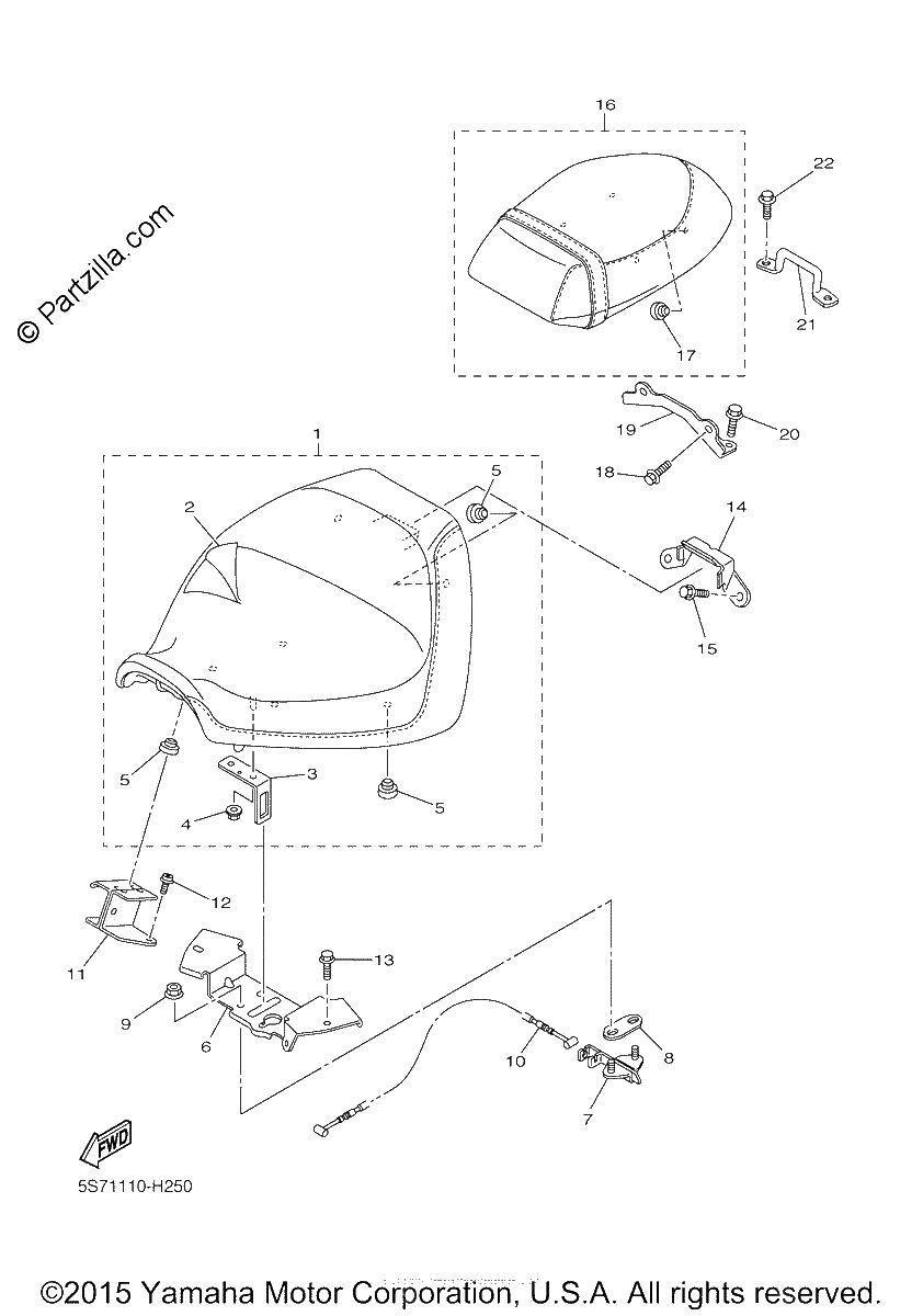 Diagrama de SEAT