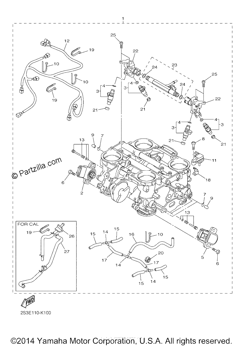 Diagrama de INTAKE 2