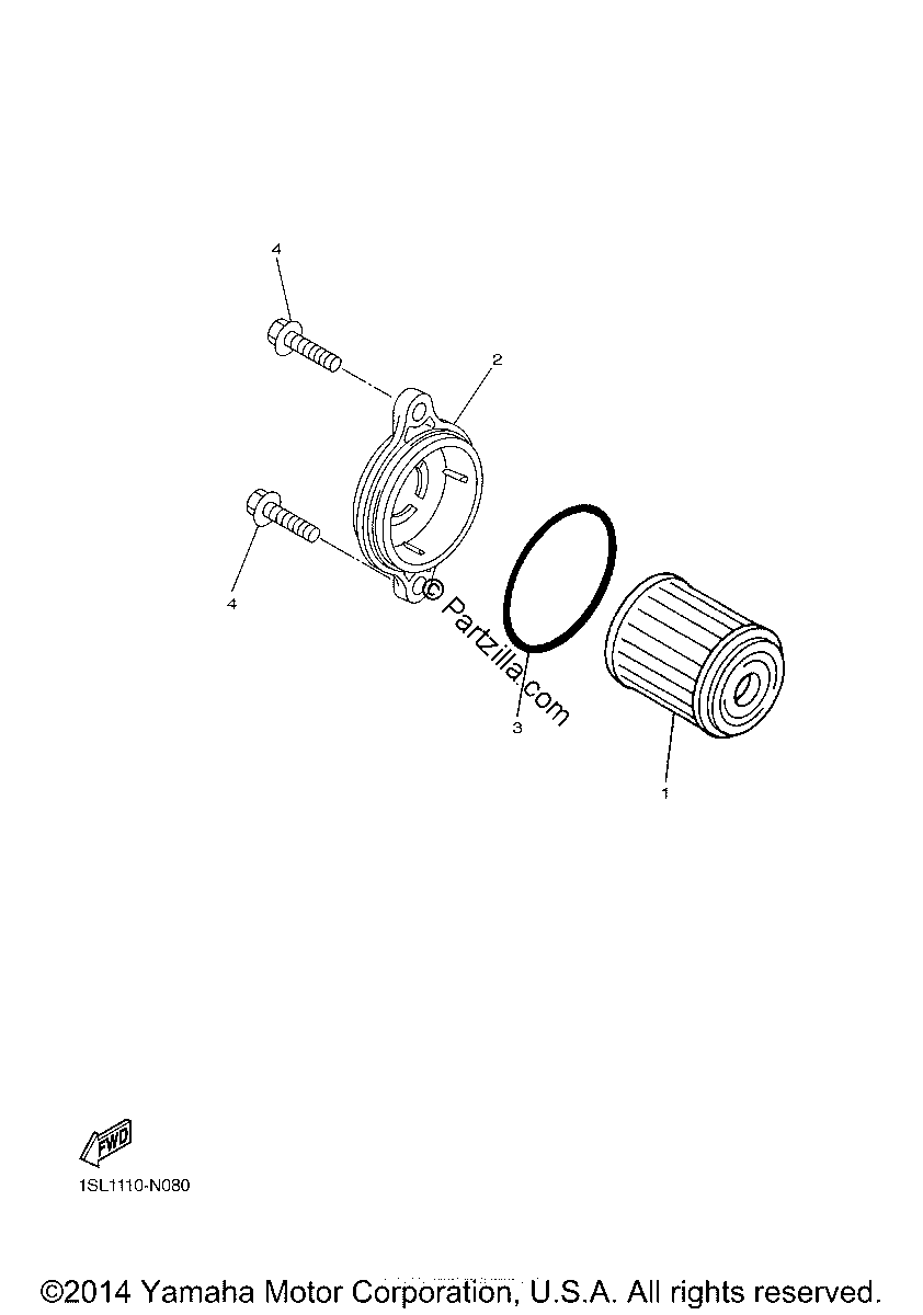 Diagrama de OIL CLEANER
