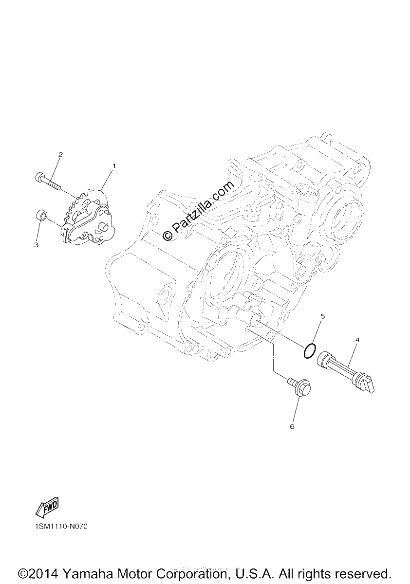 Diagrama de OIL PUMP