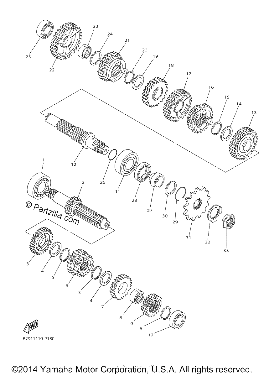 Diagrama de TRANSMISSION