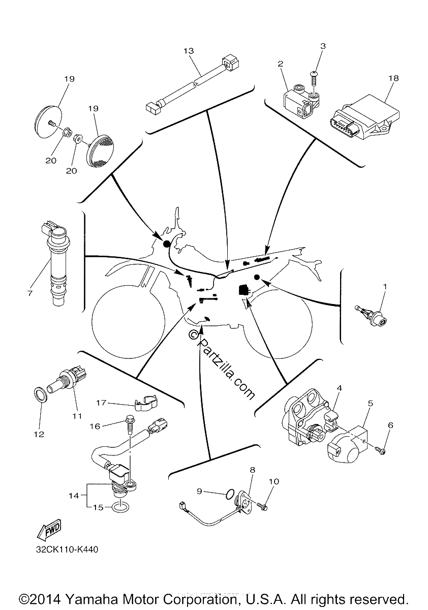 Diagrama de ELECTRICAL 1