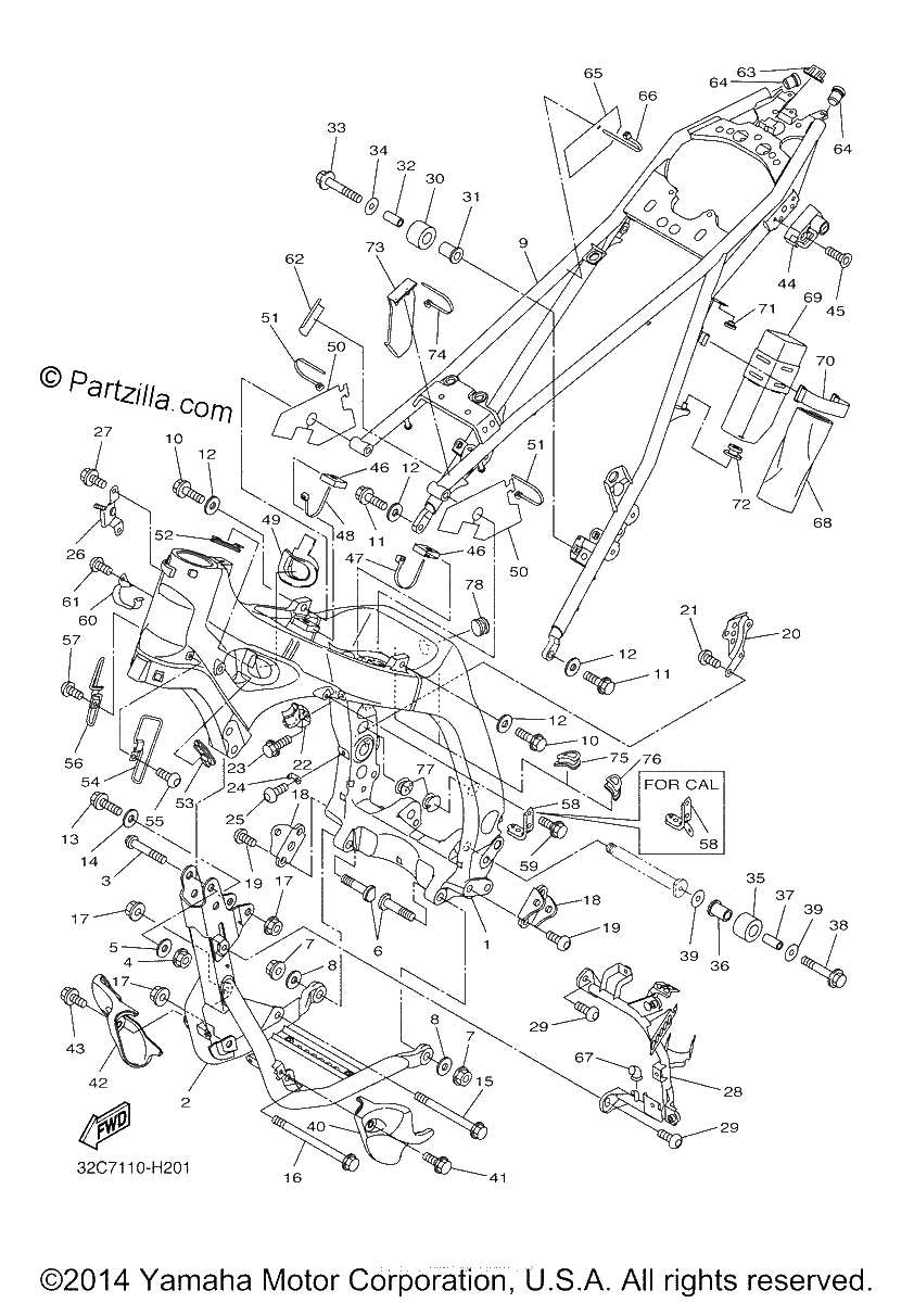 Diagrama de FRAME