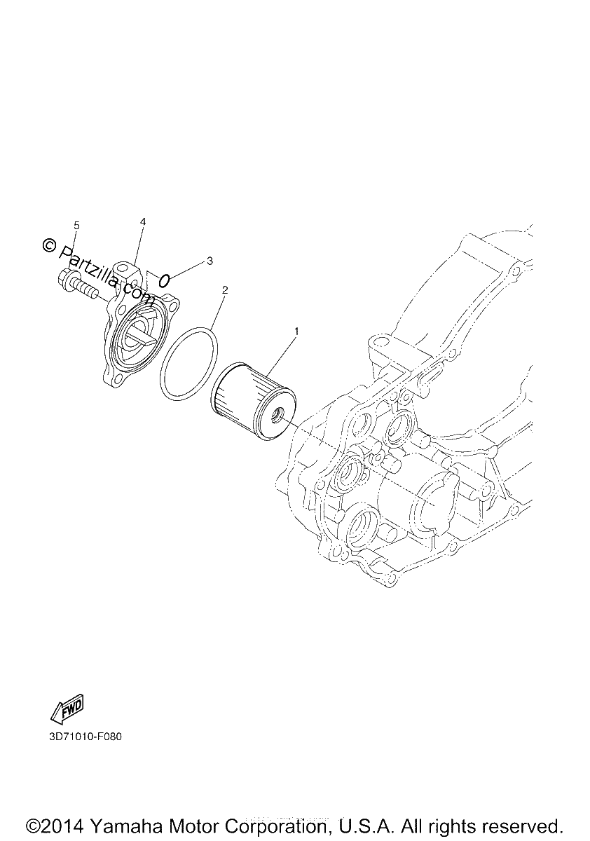 Diagrama de OIL CLEANER
