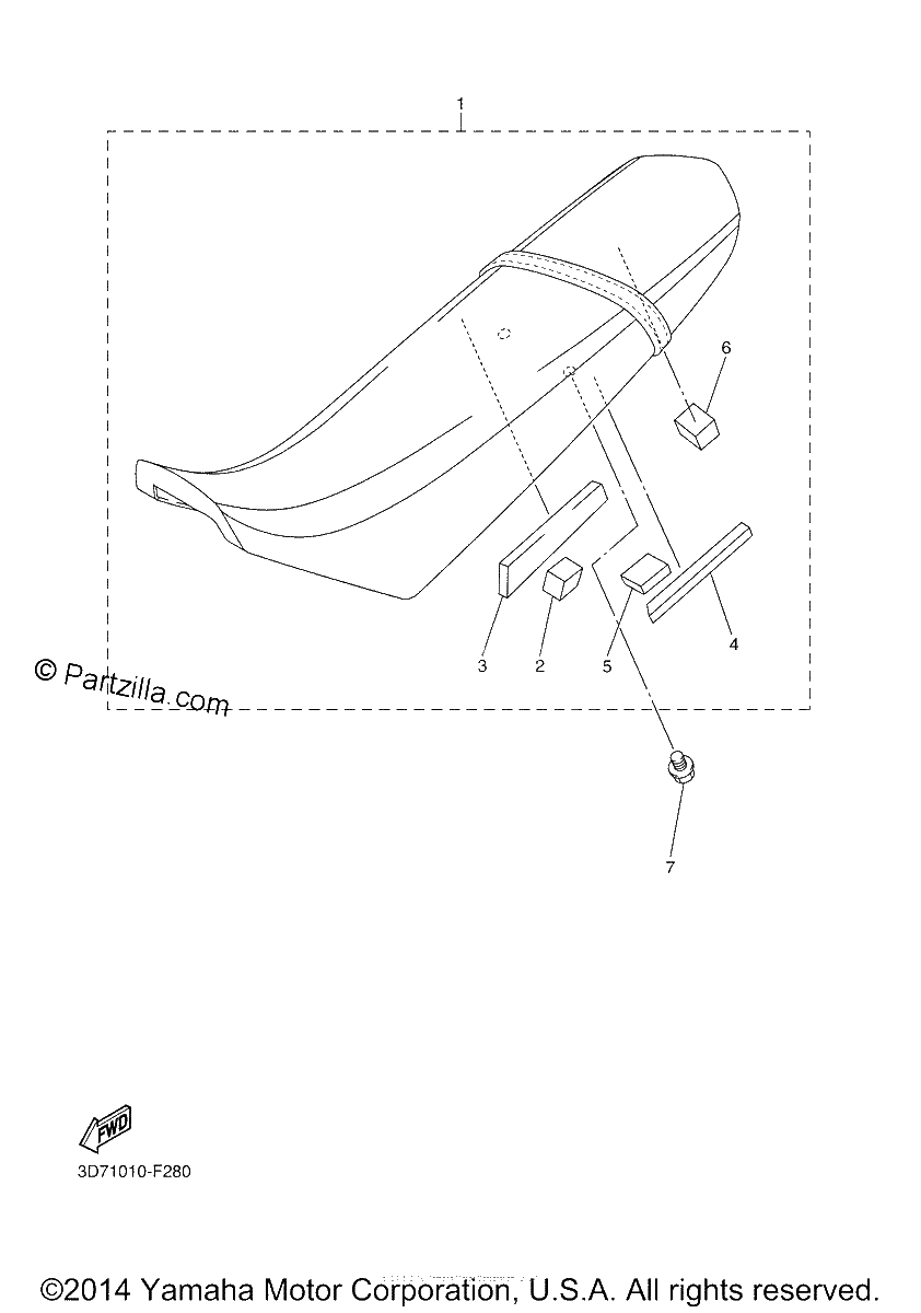 Diagrama de SEAT