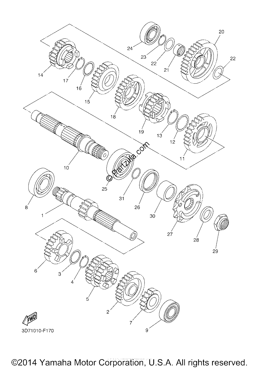 Diagrama de TRANSMISSION