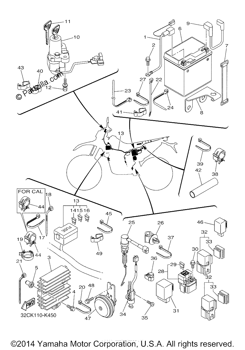 Diagrama de ELECTRICAL 2