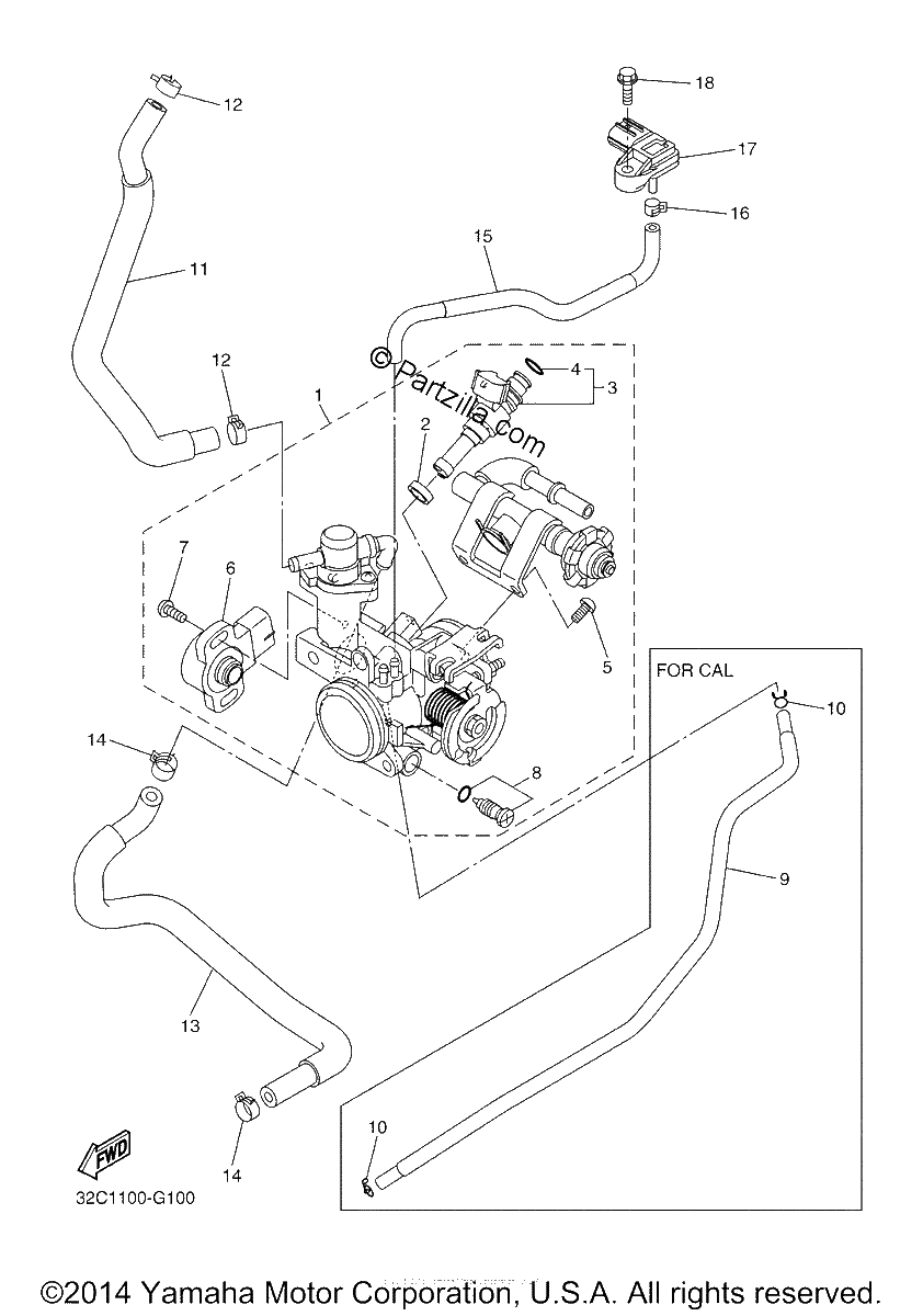 Diagrama de INTAKE 2