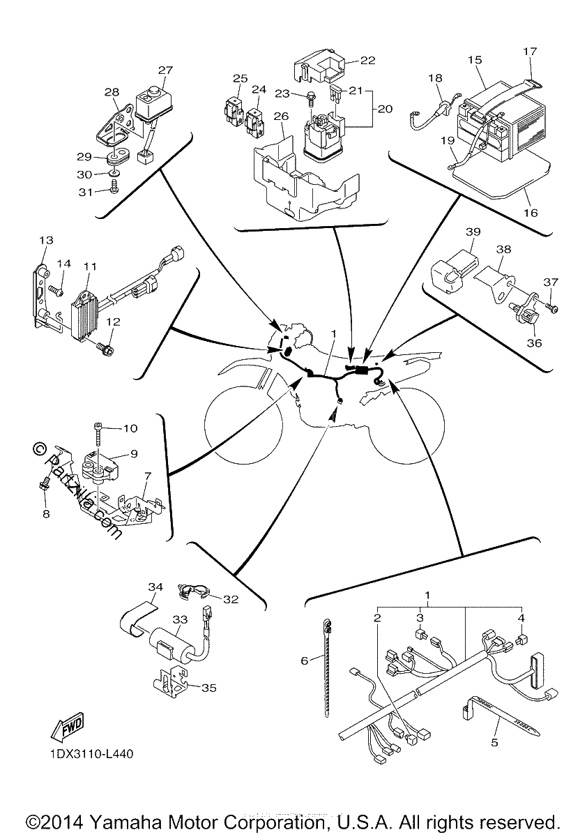 Diagrama de ELECTRICAL 2