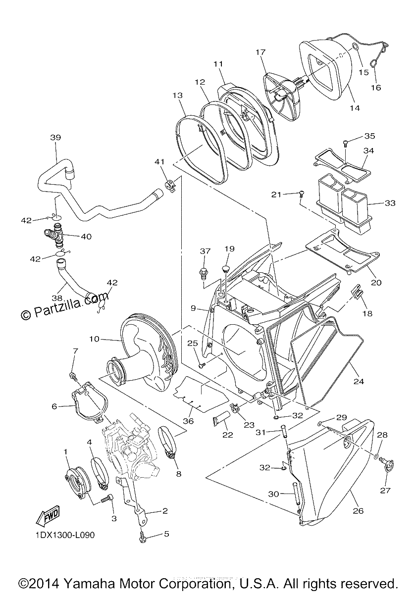 Diagrama de INTAKE