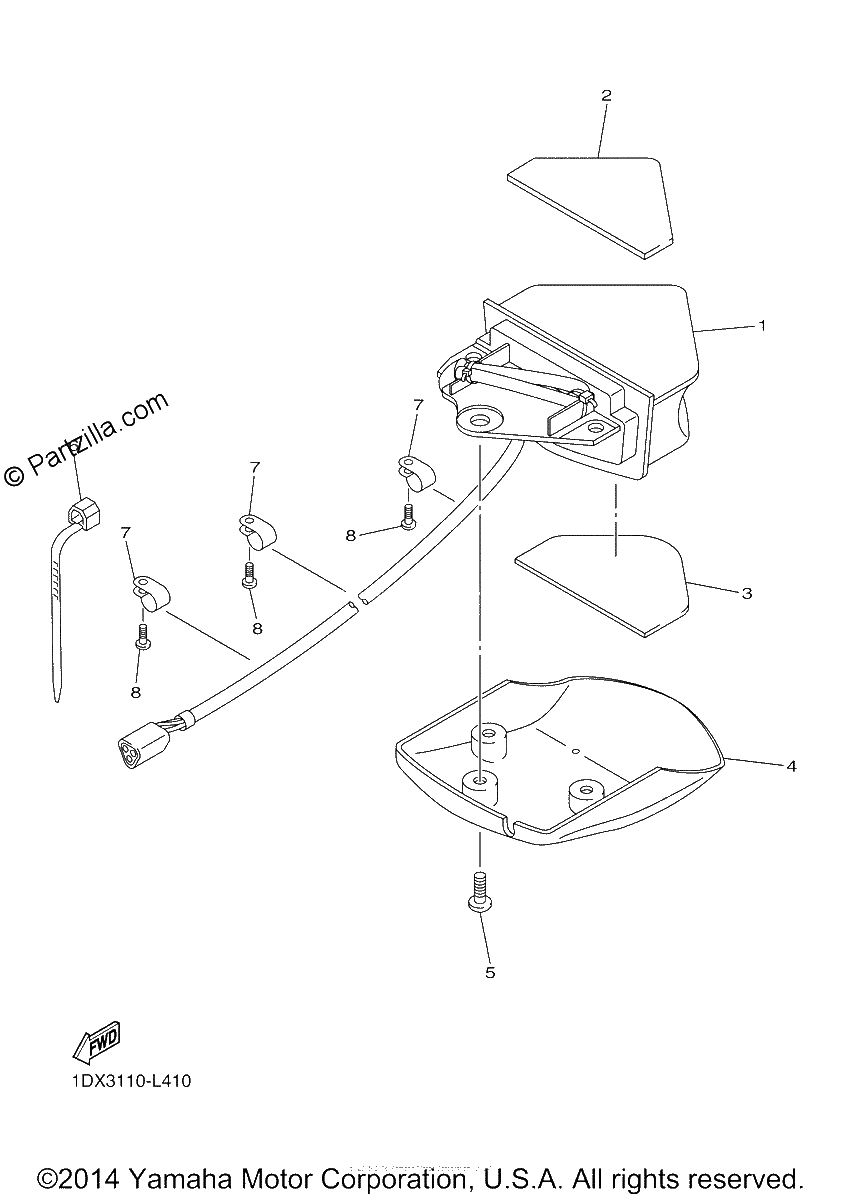 Diagrama de TAILLIGHT