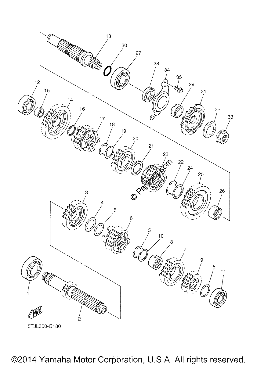 Diagrama de TRANSMISSION