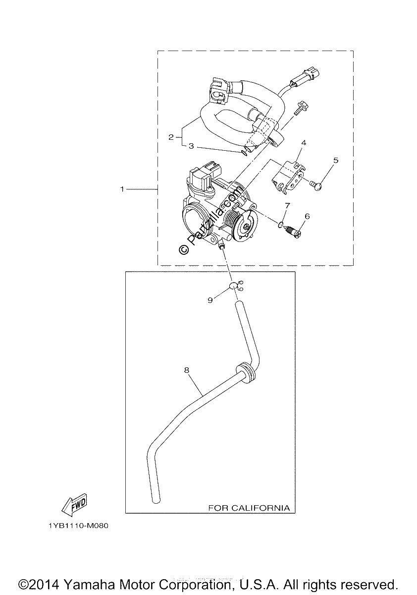 Diagrama de INTAKE 2