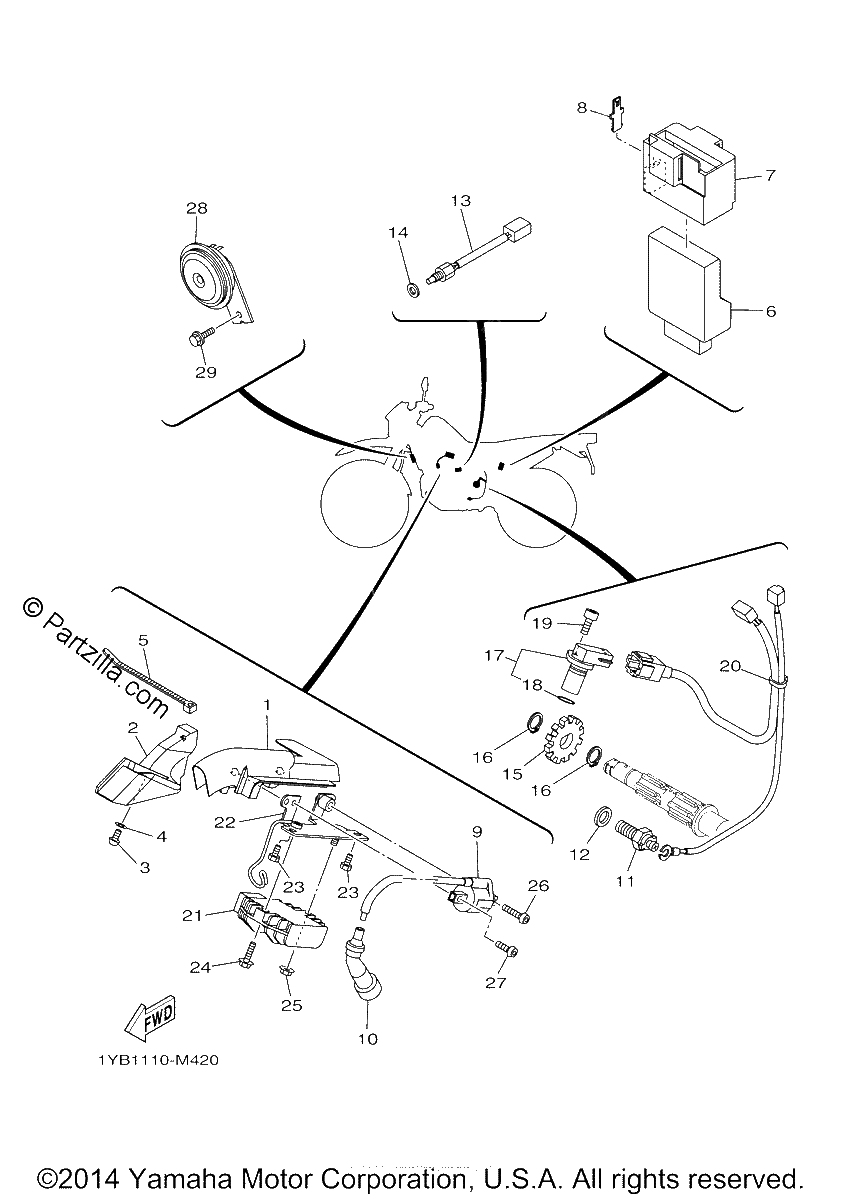 Diagrama de ELECTRICAL 2