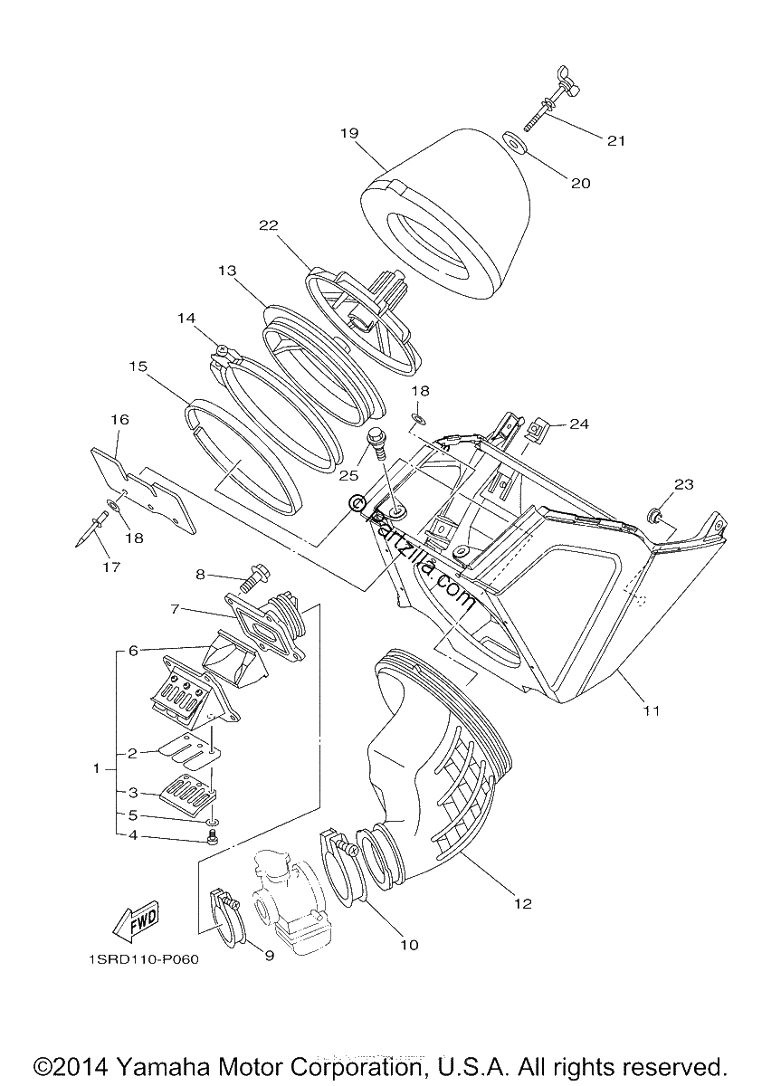Diagrama de INTAKE