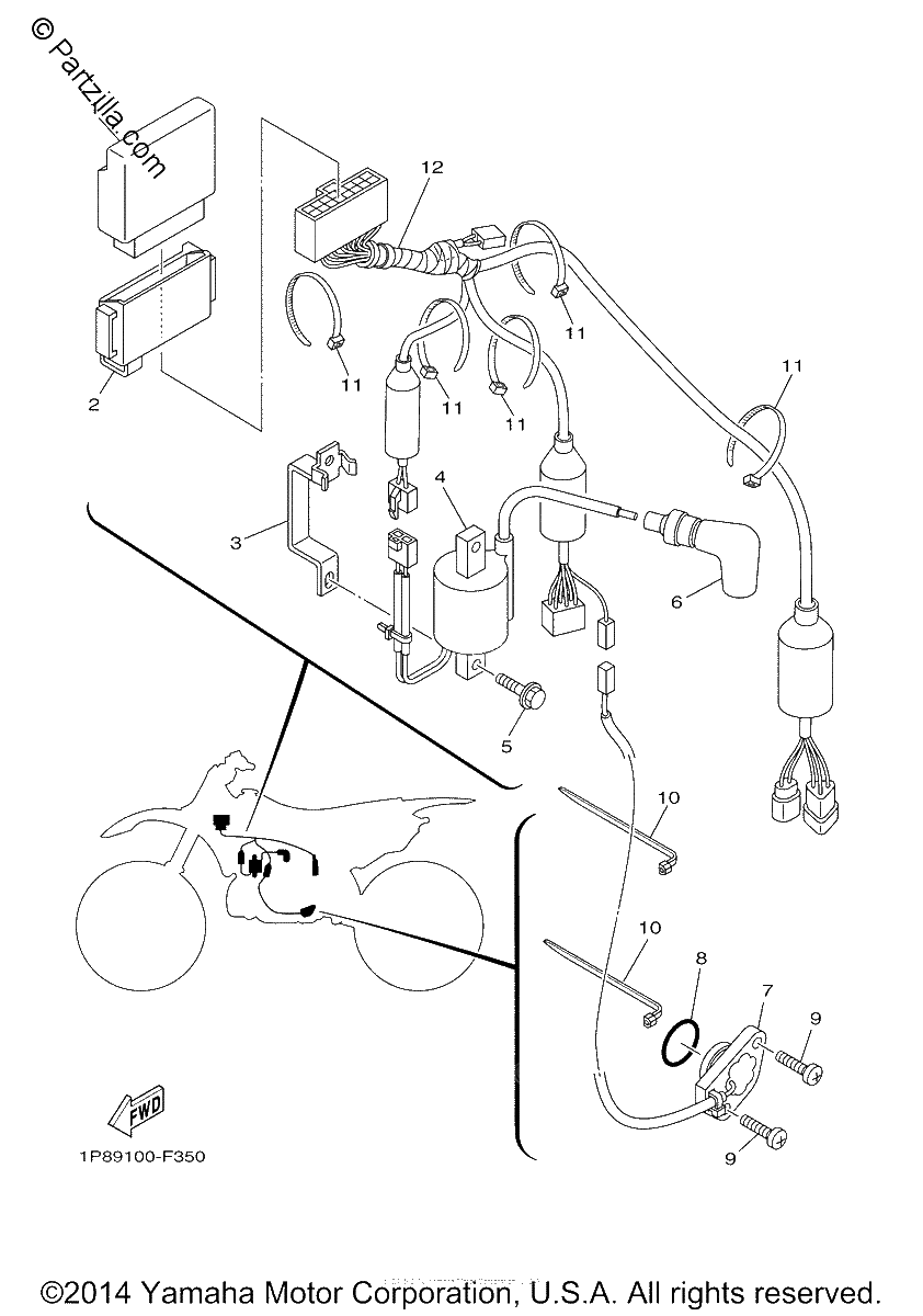 Diagrama de ELECTRICAL 1