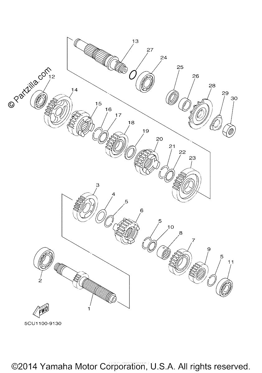Diagrama de TRANSMISSION