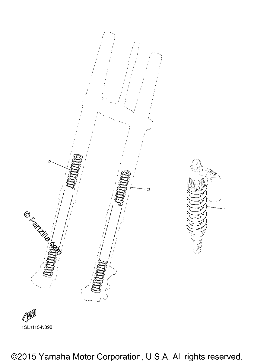 Diagrama de ALTERNATE FOR CHASSIS