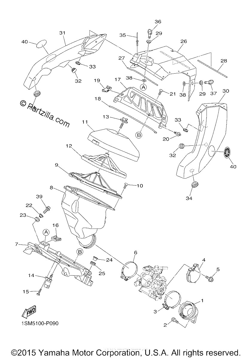 Diagrama de INTAKE