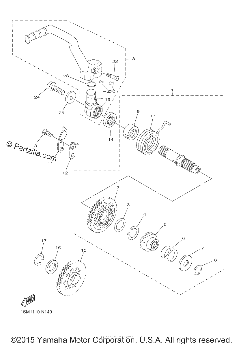 Diagrama de STARTER