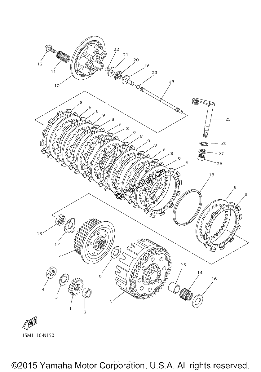 Diagrama de CLUTCH