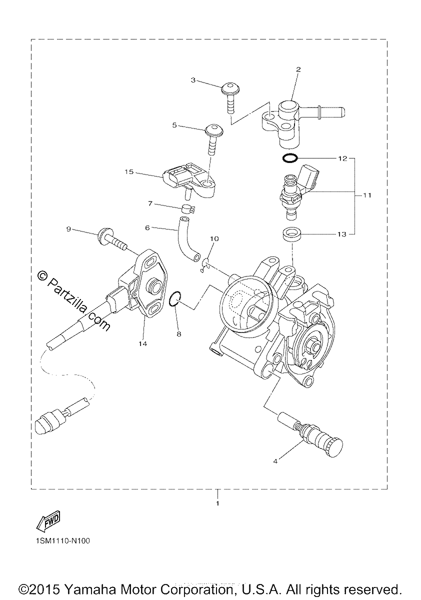 Diagrama de INTAKE 2