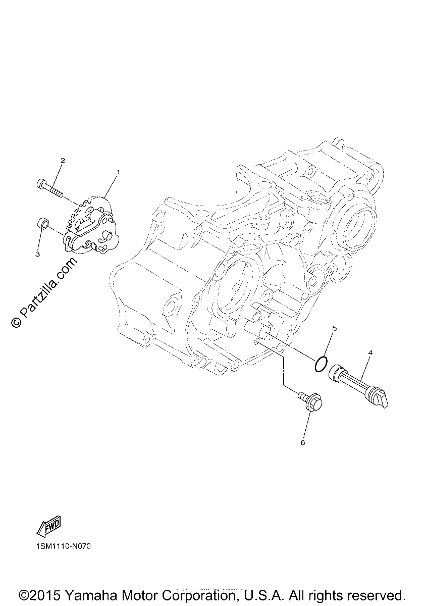Diagrama de OIL PUMP