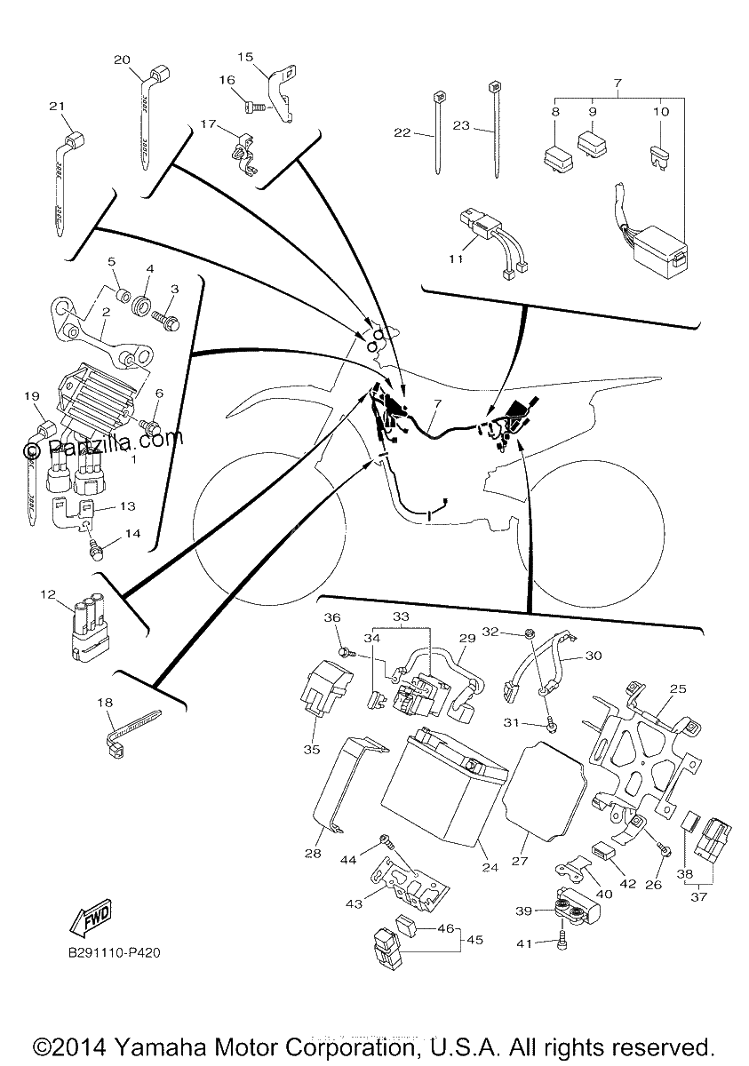 Diagrama de ELECTRICAL 2