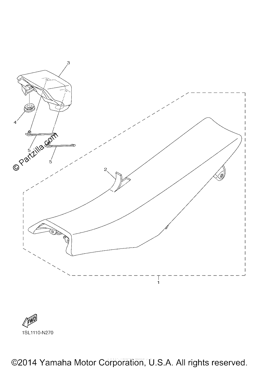 Diagrama de SEAT