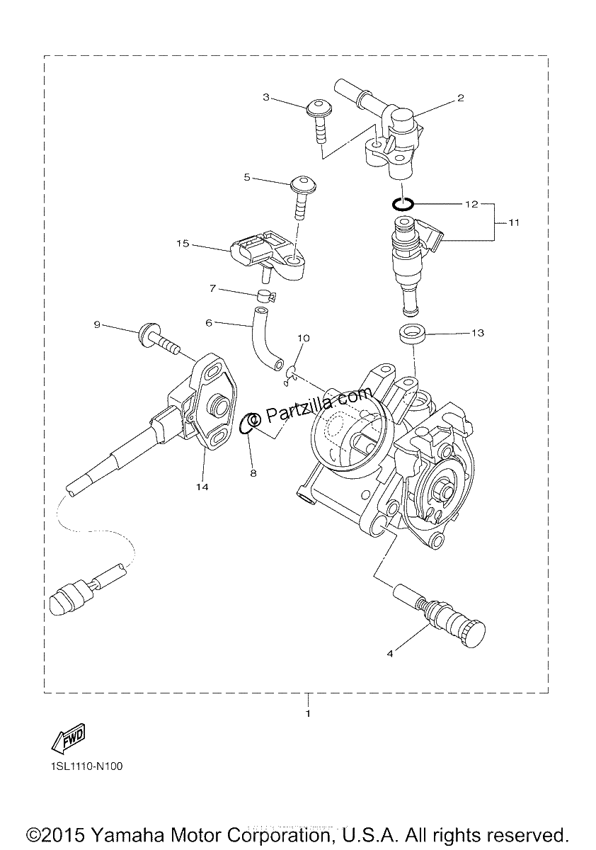 Diagrama de INTAKE 2