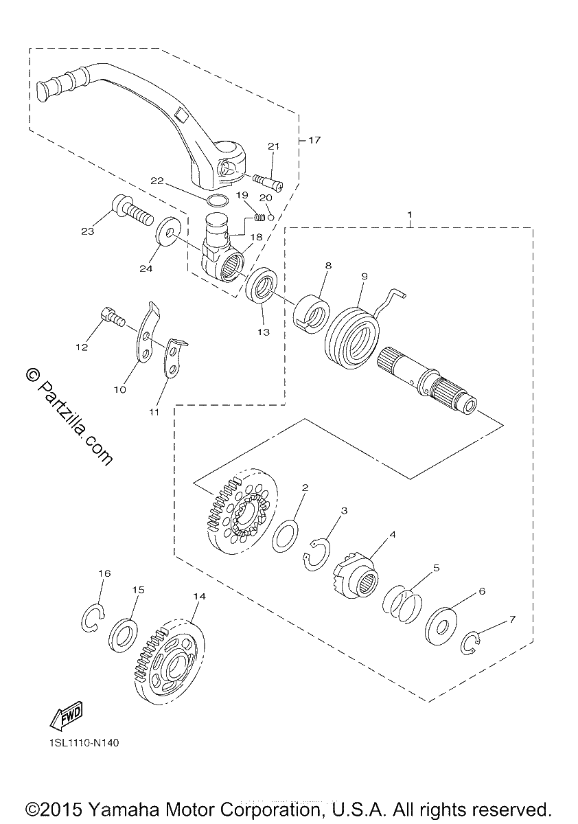 Diagrama de STARTER