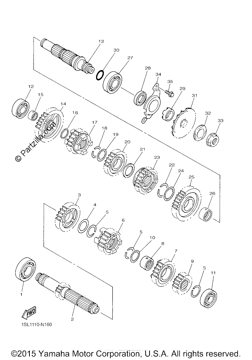 Diagrama de TRANSMISSION
