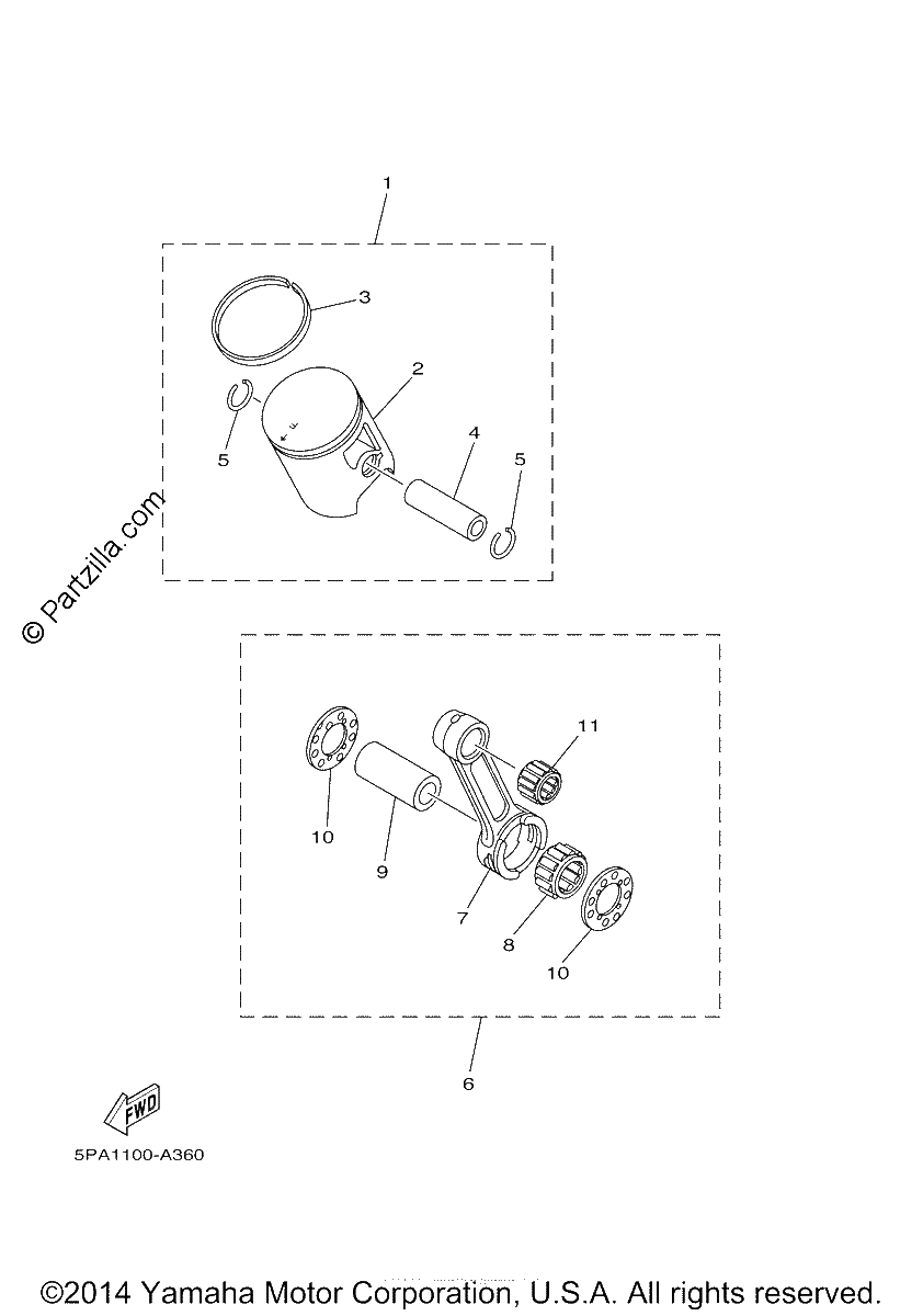 Diagrama de OPTIONAL PARTS 1