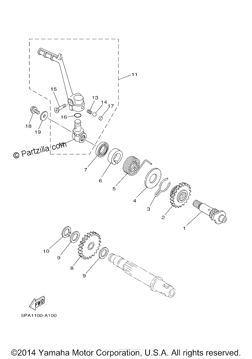 Diagrama de STARTER