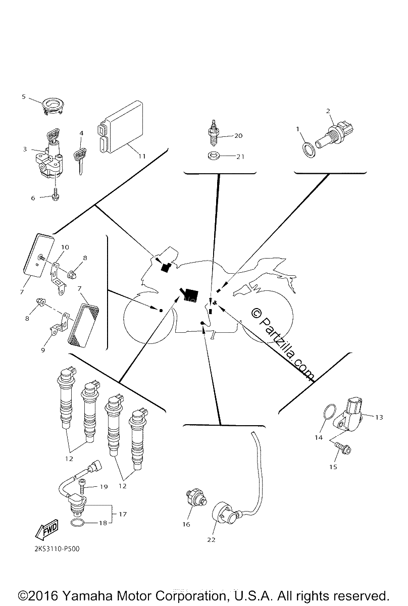 Diagrama de ELECTRICAL 1