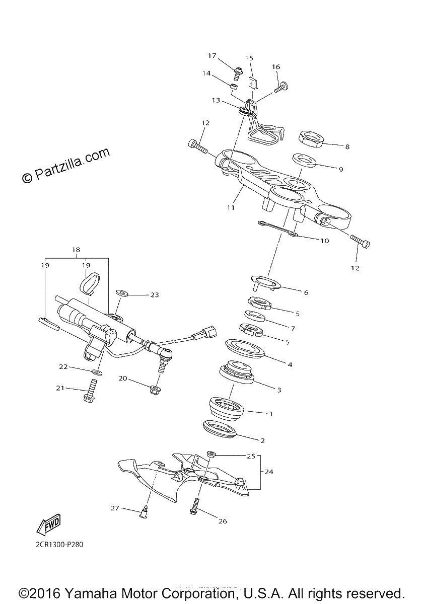 Diagrama de STEERING