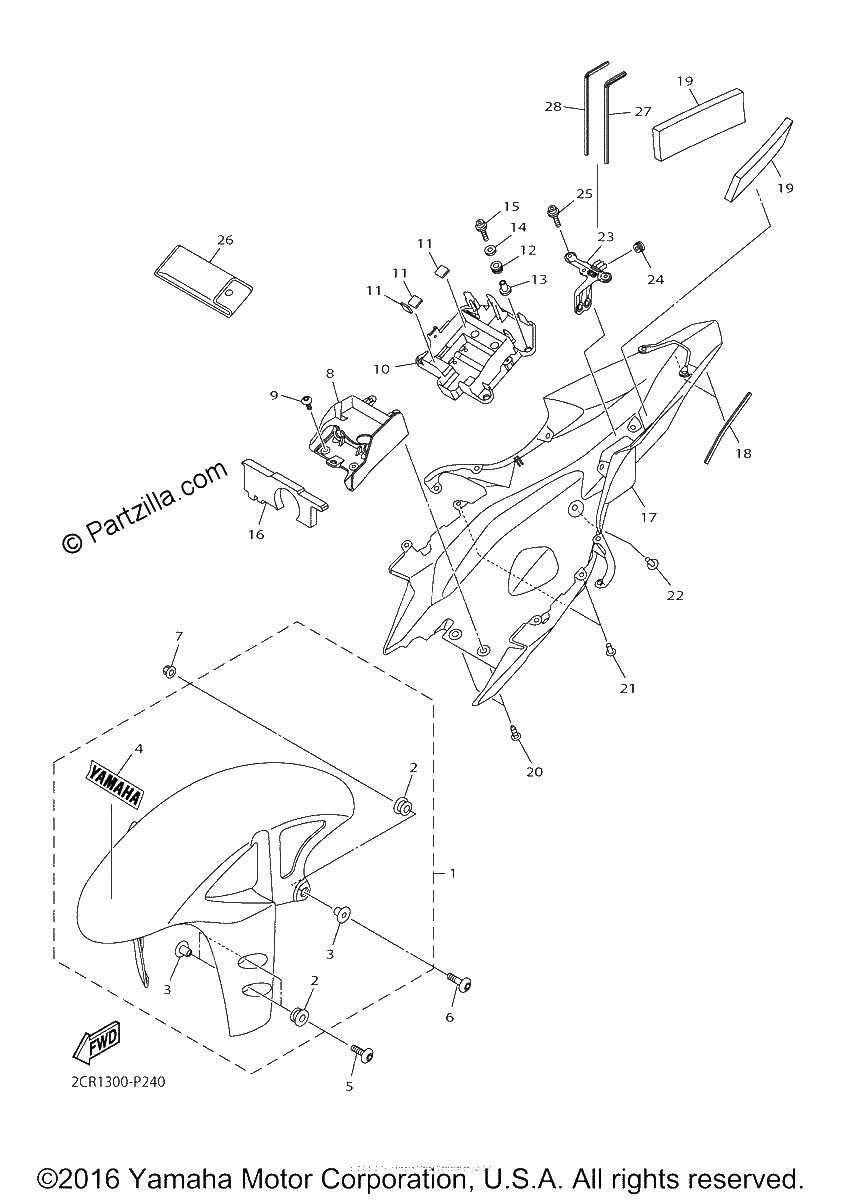 Diagrama de FENDER