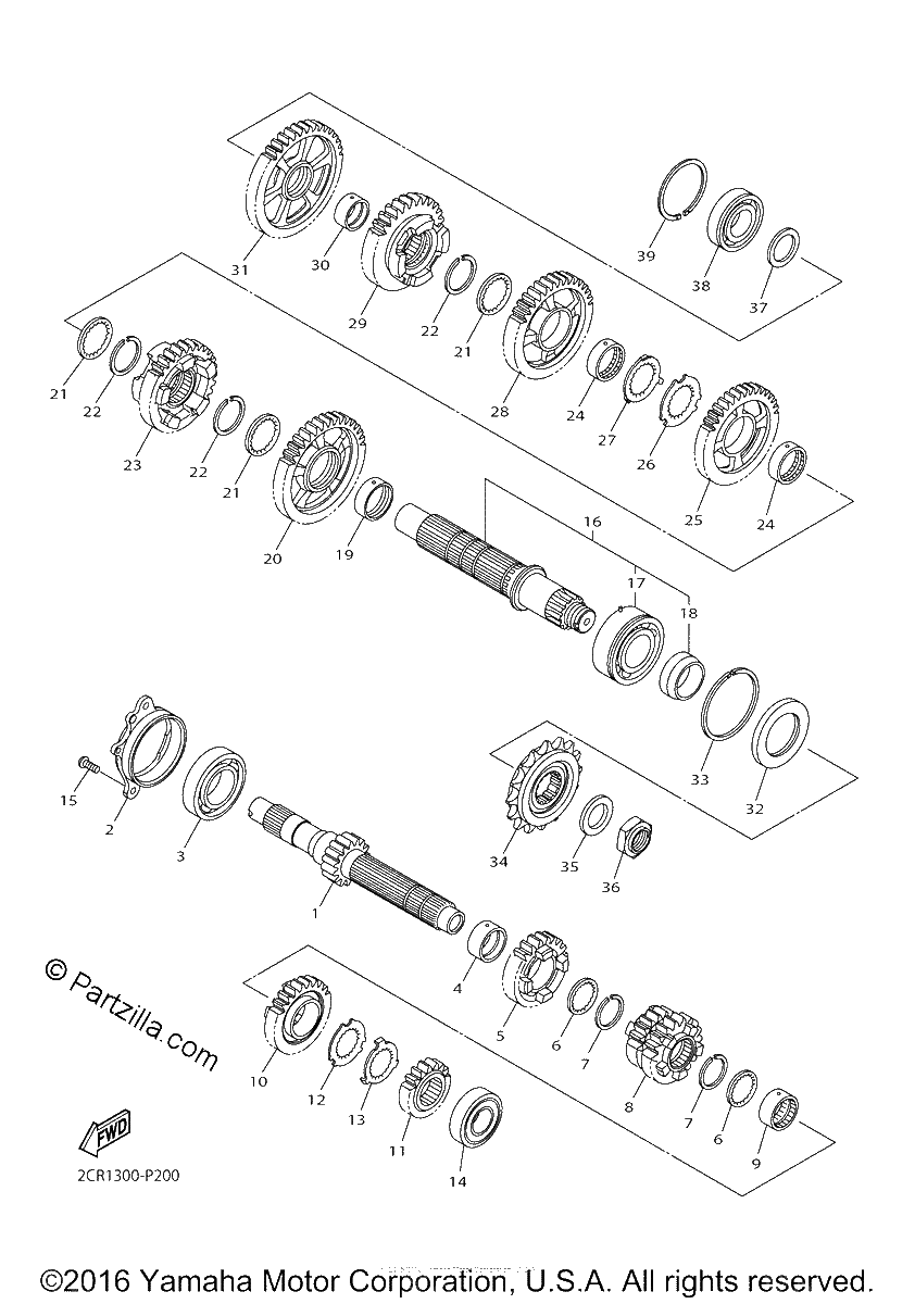Diagrama de TRANSMISSION
