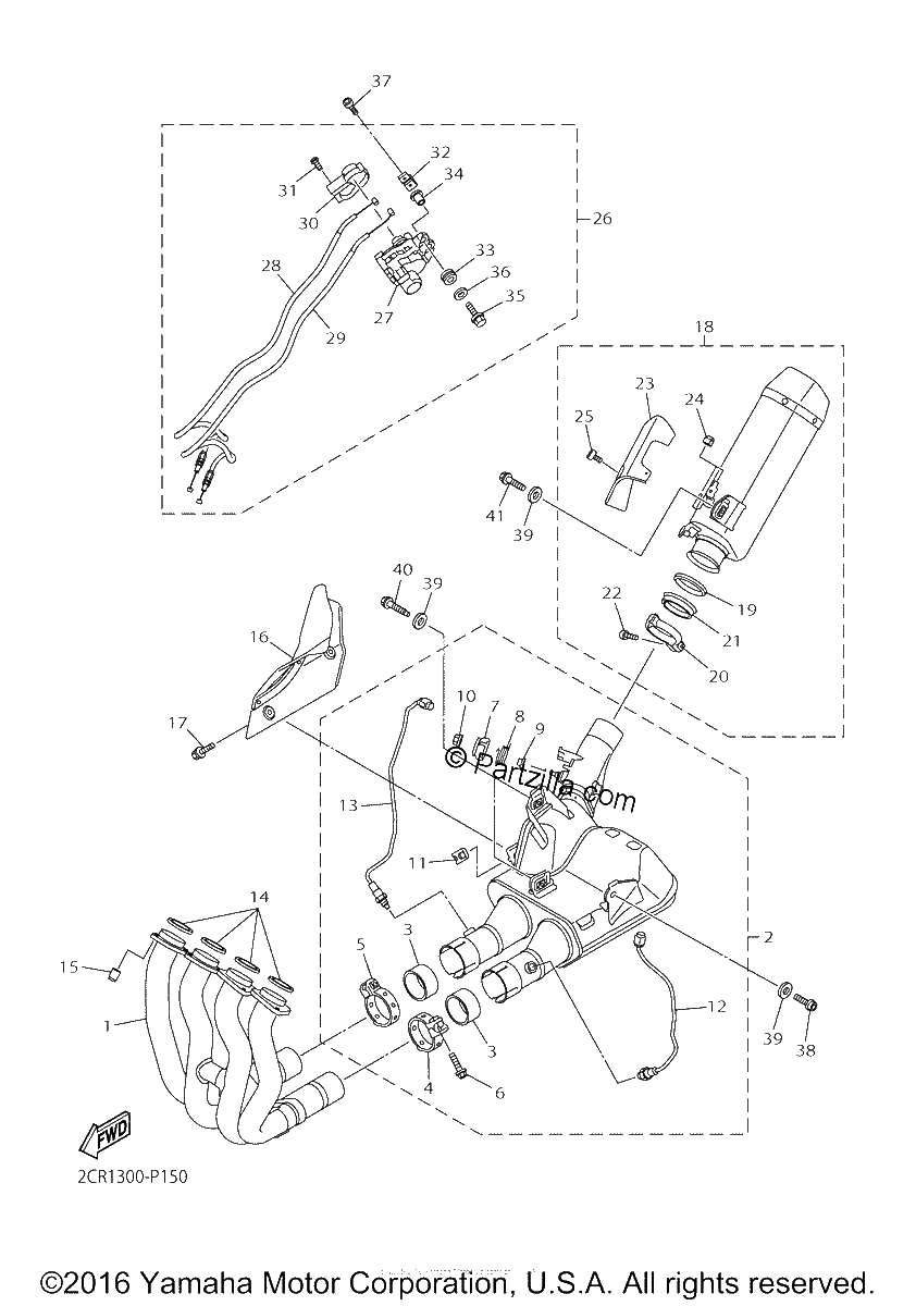 Diagrama de EXHAUST