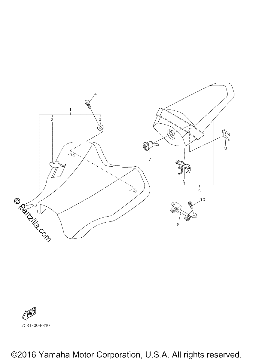 Diagrama de SEAT