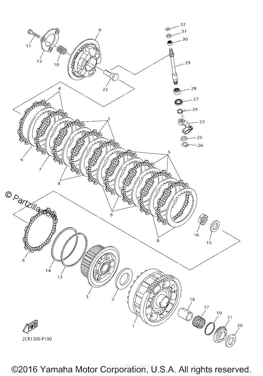Diagrama de CLUTCH