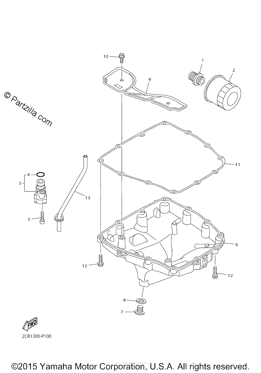 Diagrama de OIL CLEANER