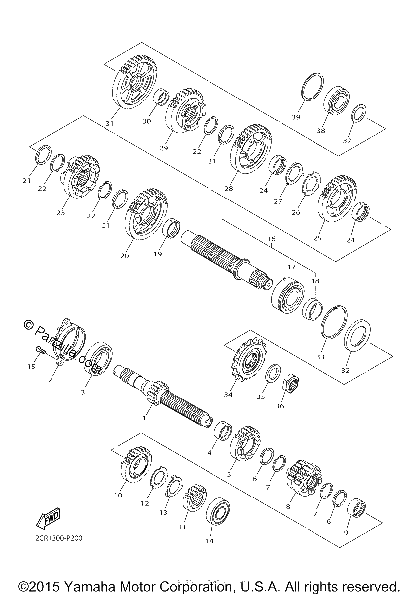 Diagrama de TRANSMISSION