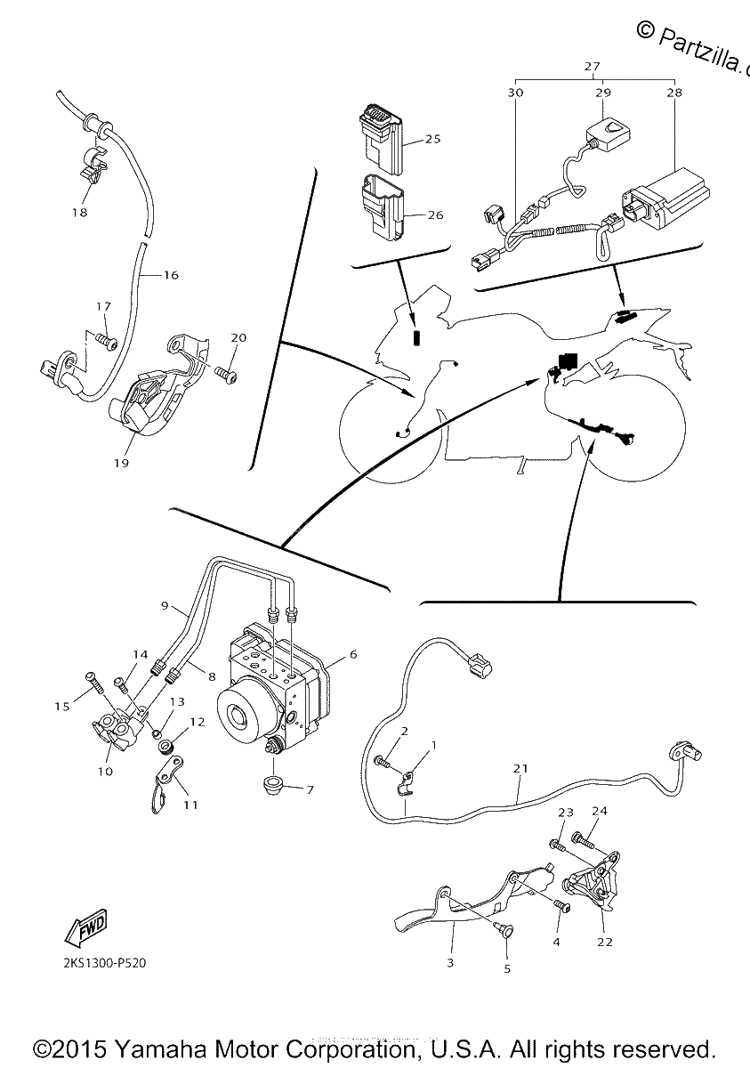 Diagrama de ELECTRICAL 3