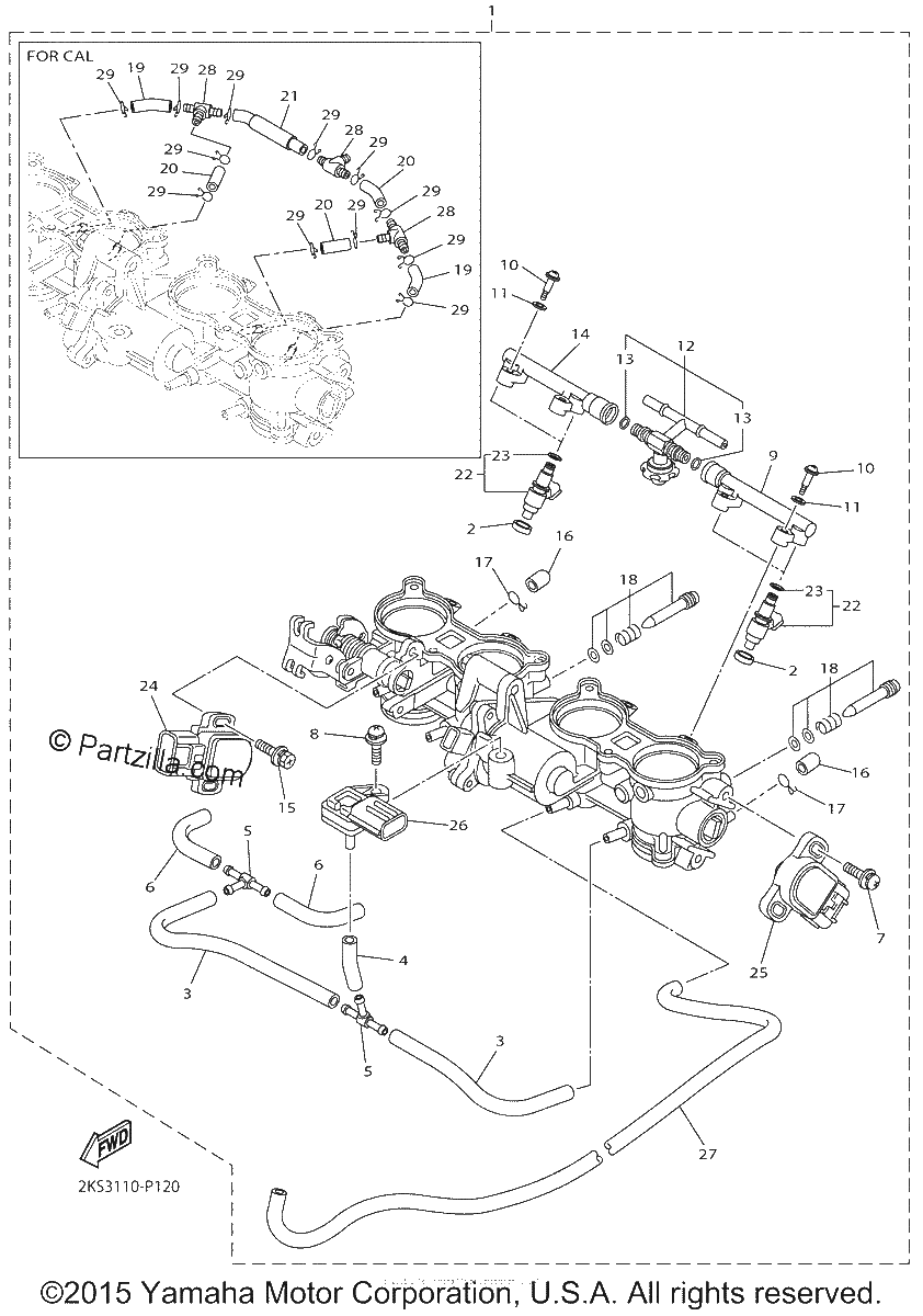 Diagrama de INTAKE 2