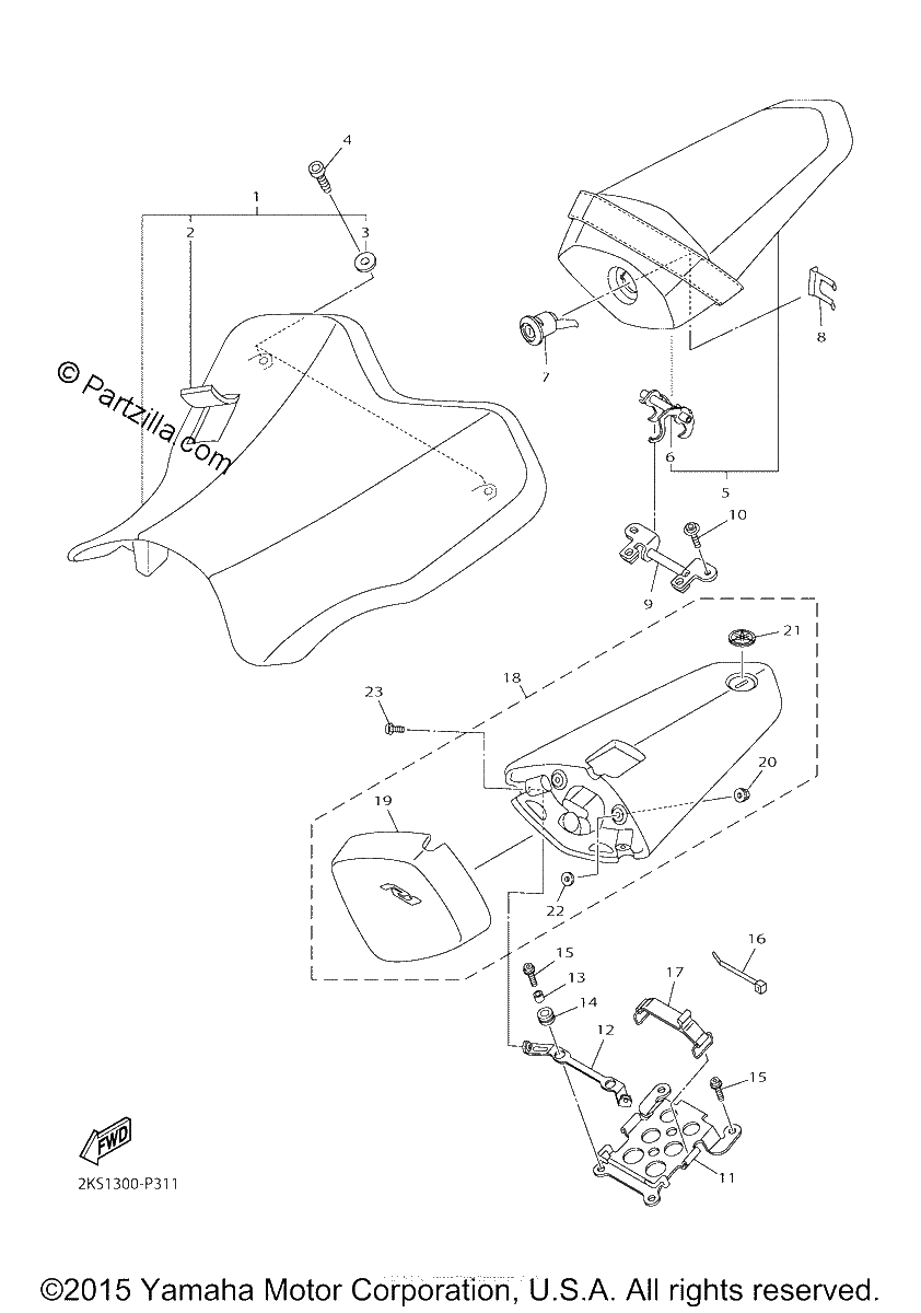 Diagrama de SEAT