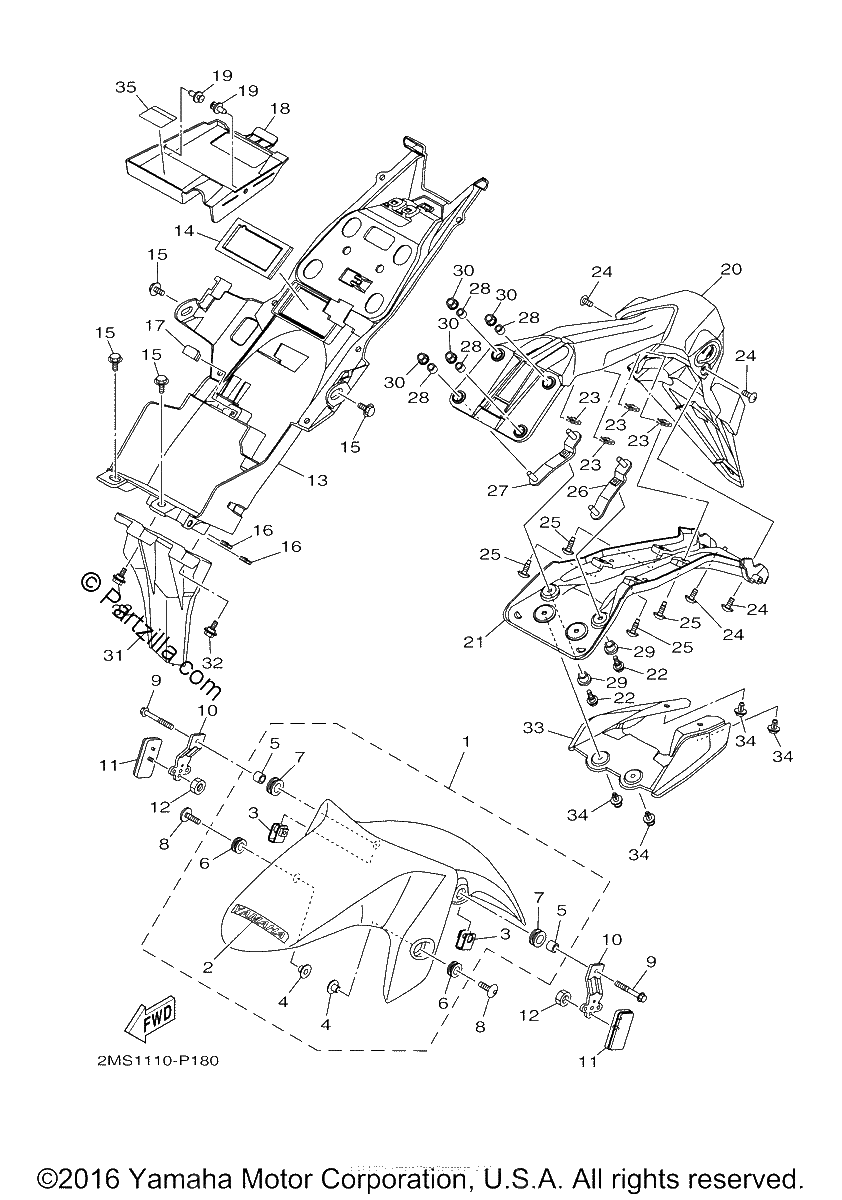 Diagrama de FENDER