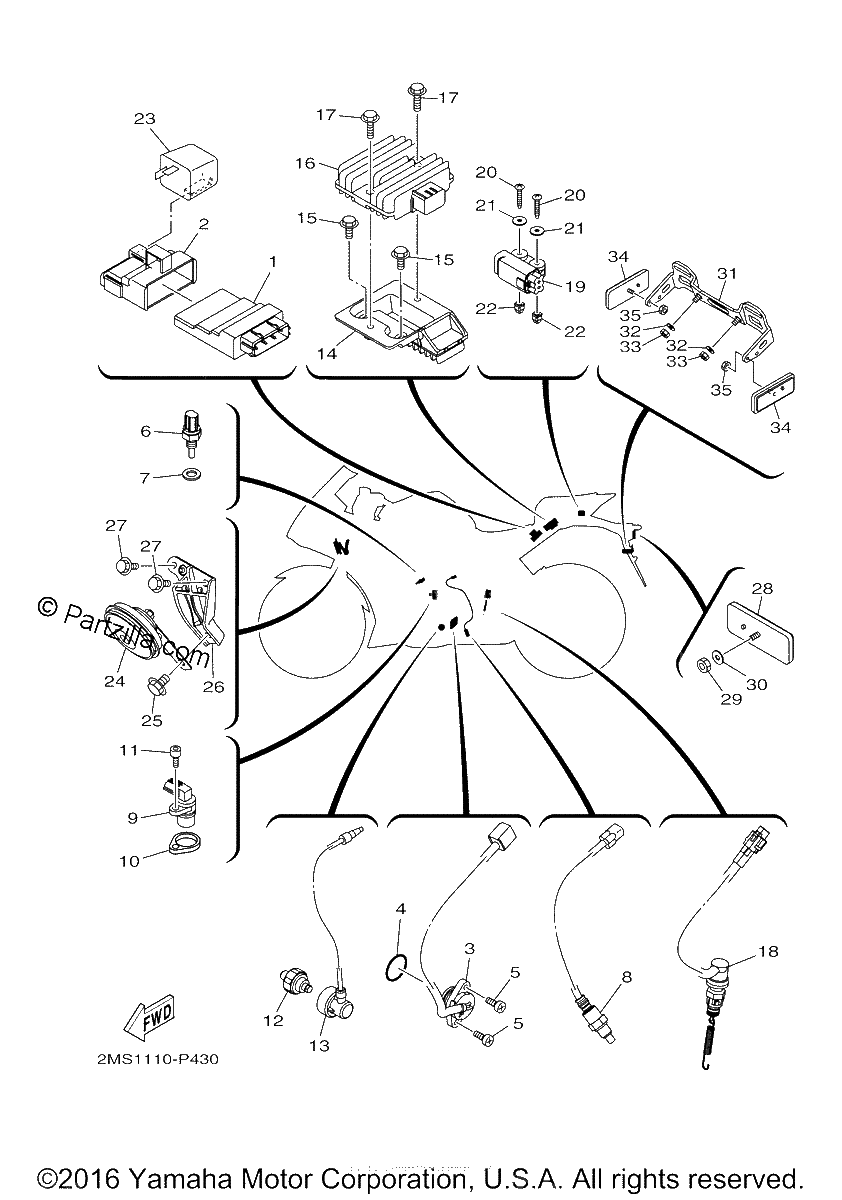 Diagrama de ELECTRICAL 2