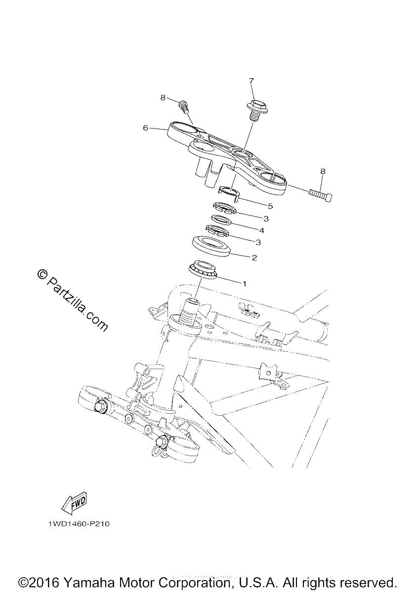 Diagrama de STEERING
